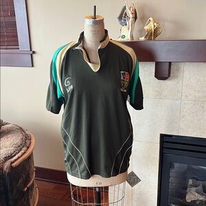 Ireland rugby soccer jersey